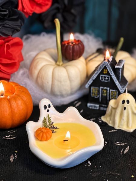 👻 Свічка &laquo;Блідий мандрівник&raquo; 111377124 фото