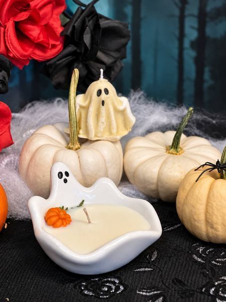 👻 Свічка &laquo;Блідий мандрівник&raquo; 111377124 фото