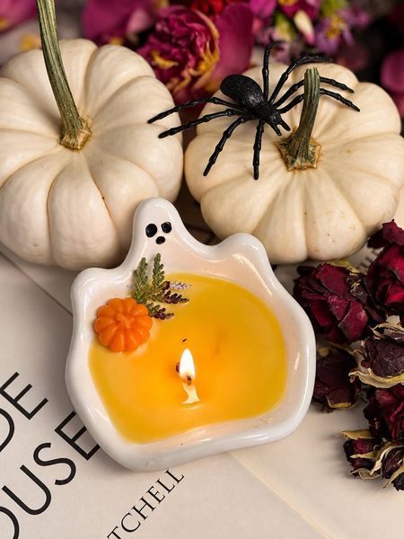 👻 Свічка &laquo;Блідий мандрівник&raquo; 111377124 фото