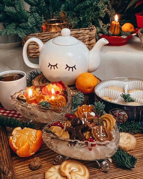 🥨 Свічка &laquo;Цукерниця&raquo; 10705785 фото