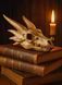 🐉 Декоративный &laquo;Череп Дракона&raquo; 3D_105 фото 5