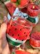 🍉 Свічка &laquo;Солодкий кавун&raquo; у скляному стаканчику 111377062 фото 2