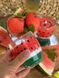 🍉 Свічка &laquo;Солодкий кавун&raquo; у скляному стаканчику 111377062 фото 13