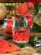 🍉 Свічка &laquo;Солодкий кавун&raquo; у скляному стаканчику 111377062 фото 5
