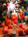 🍷 Гелева свічка &laquo;Мандаринове шампанське&raquo; 11376531 фото 4