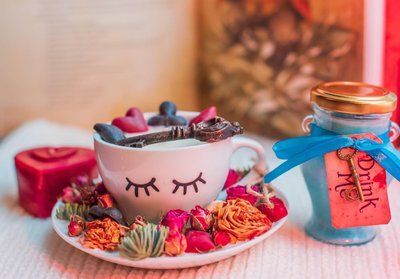 ☕️ Набір свічок &laquo;Аліса в країні див&raquo; 9686688 фото