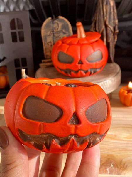 🎃 Свічка «Jack's pumpkin» 11376427 фото