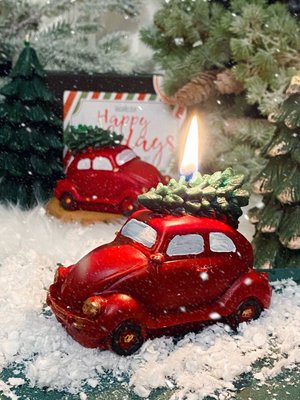 🚗 Свеча “Christmas car” 11376489 фото