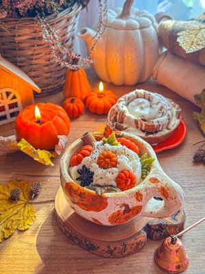 🎃 Лімітована колекція "Pumpkin Cup" 1113766392 фото