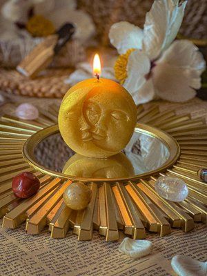 🌓 Свічка талісман - &laquo;Moon & Sun&raquo; 9723588 фото