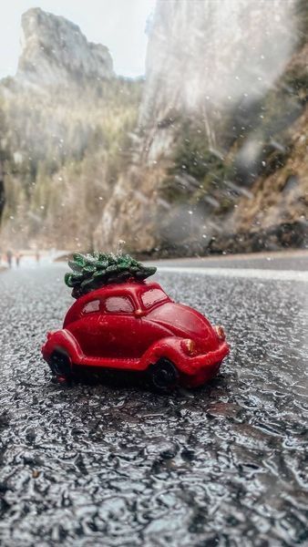 🚗 Свеча &ldquo;Christmas car&rdquo; 11376489 фото
