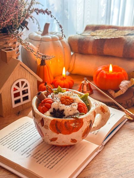 🎃 Лімітована колекція "Pumpkin Cup" 1113766392 фото