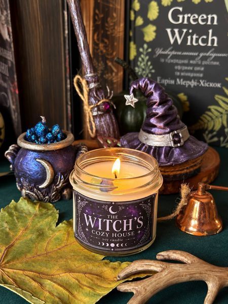 🧹 Набор магических свечей &laquo;THE WITCH&rsquo;S COZY HOUSE&raquo; 111377106 фото