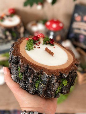 🍄 Свічка &laquo;Казка старого лісу&raquo; 111377072 фото