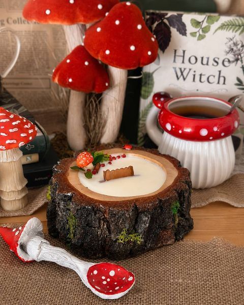 🍄 Свічка &laquo;Казка старого лісу&raquo; 111377072 фото