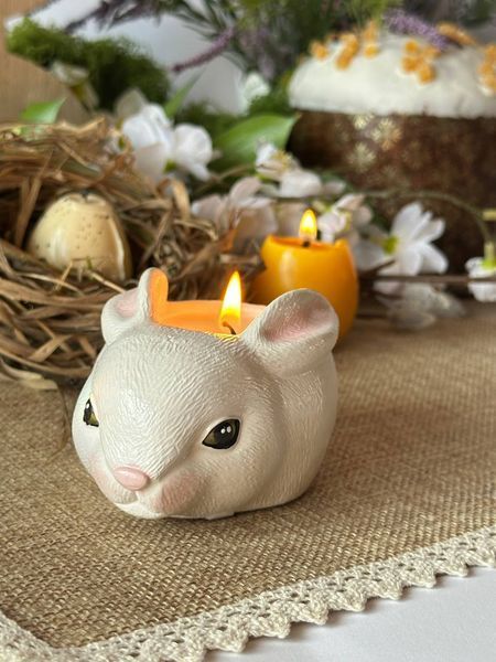 🐰 Свічка «Вухасте диво» 111376938 фото 🐰 Свічка «Вухасте диво» 111376938 фото