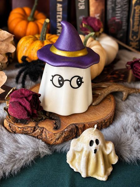 👻 Свічка &laquo;Peek-a-Boo&raquo; 111377108 фото