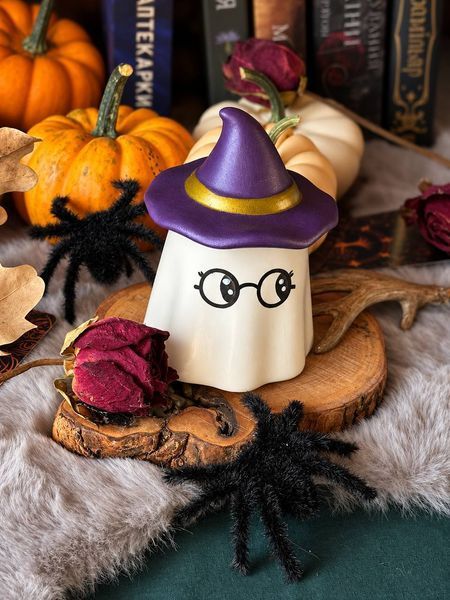 👻 Свічка &laquo;Peek-a-Boo&raquo; 111377108 фото