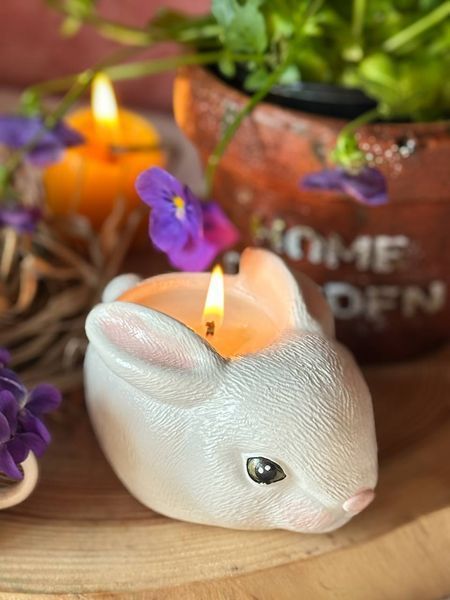 🐰 Свічка «Вухасте диво» 111376938 фото 🐰 Свічка «Вухасте диво» 111376938 фото