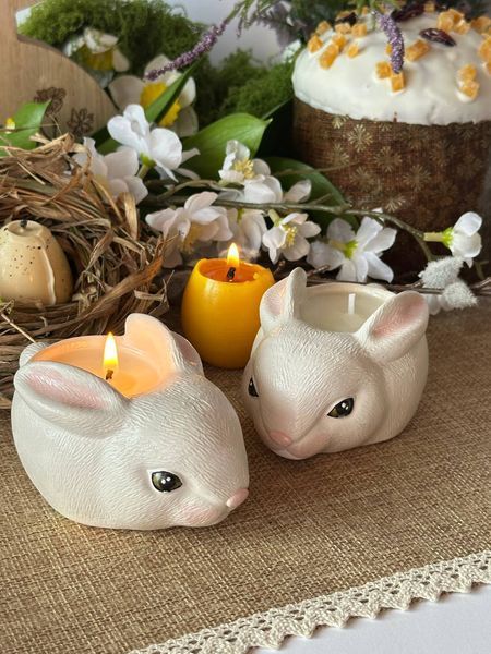 🐰 Свічка «Вухасте диво» 111376938 фото 🐰 Свічка «Вухасте диво» 111376938 фото