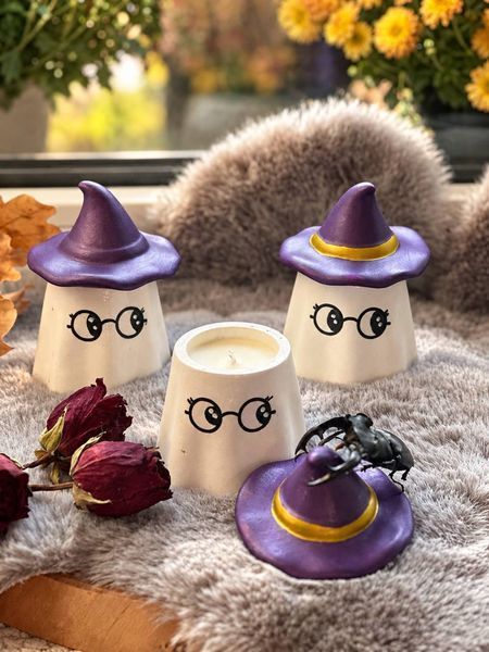 👻 Свічка &laquo;Peek-a-Boo&raquo; 111377108 фото