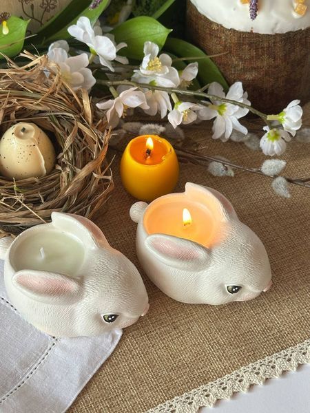 🐰 Свічка «Вухасте диво» 111376938 фото 🐰 Свічка «Вухасте диво» 111376938 фото