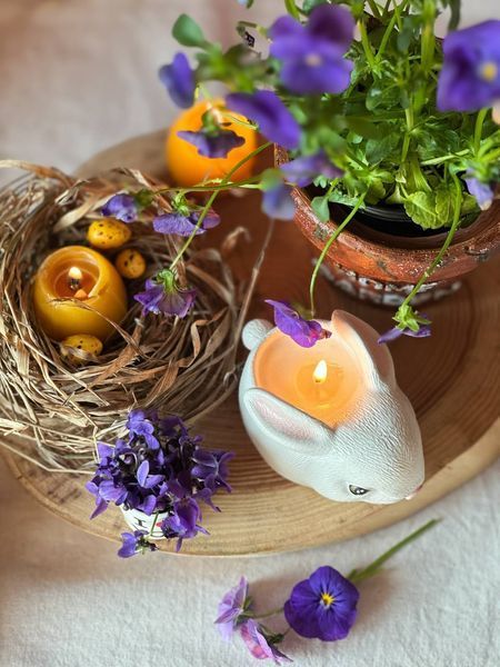 🐰 Свічка «Вухасте диво» 111376938 фото 🐰 Свічка «Вухасте диво» 111376938 фото