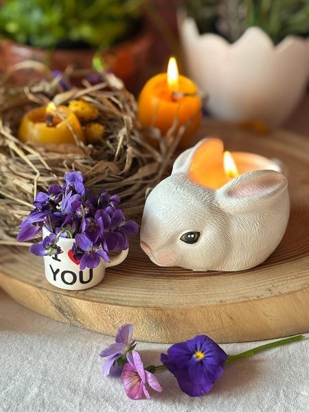 🐰 Свічка «Вухасте диво» 111376938 фото 🐰 Свічка «Вухасте диво» 111376938 фото