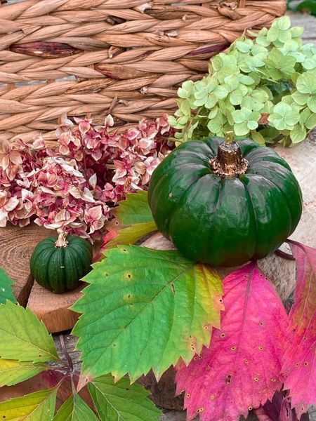 🎃 Свеча из пчелиного воска &laquo;Тыквенное сияние&raquo; 11376374 фото