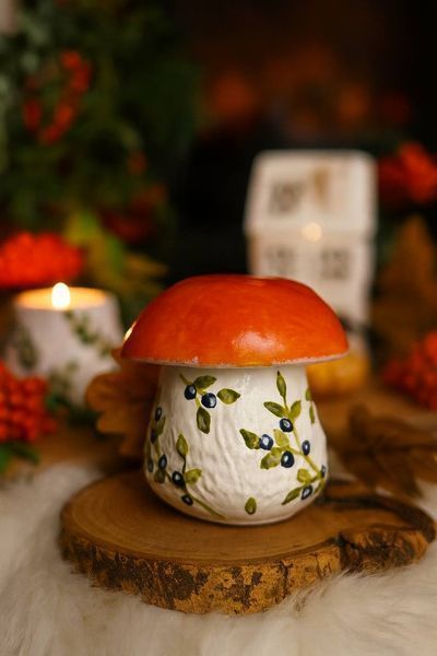 🍄 Свічка &laquo;Карпатські Афини&raquo; 111376690 фото