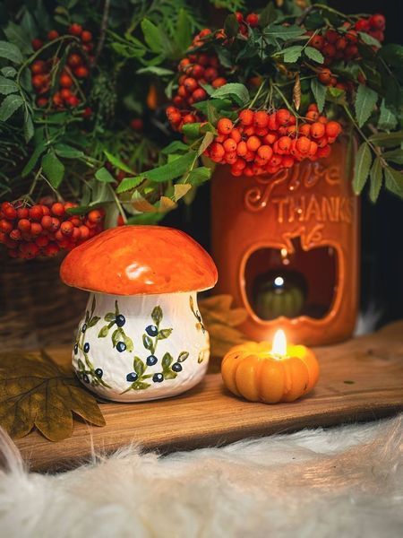 🍄 Свічка &laquo;Карпатські Афини&raquo; 111376690 фото