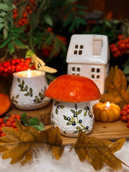 🍄 Свічка &laquo;Карпатські Афини&raquo; 111376690 фото