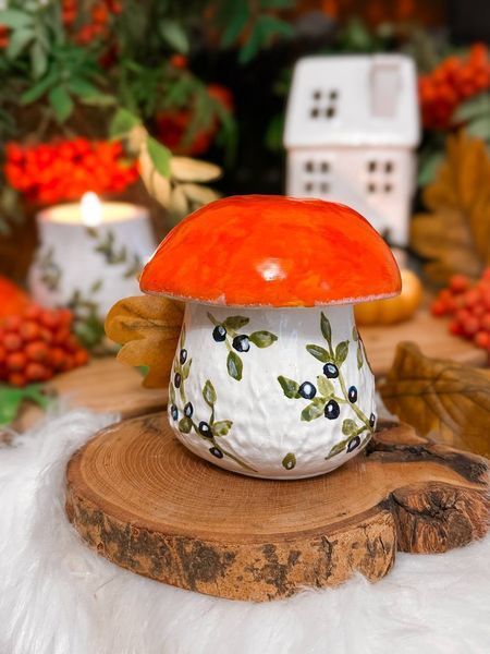 🍄 Свічка &laquo;Карпатські Афини&raquo; 111376690 фото
