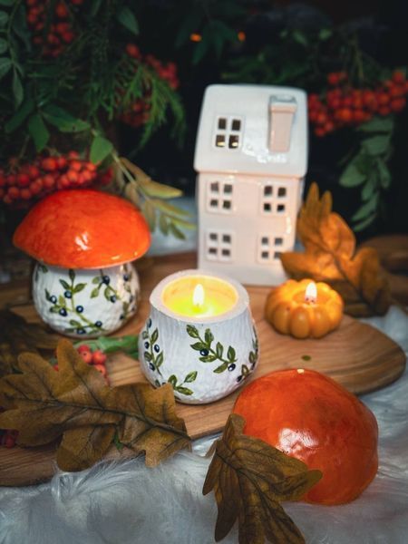 🍄 Свічка &laquo;Карпатські Афини&raquo; 111376690 фото