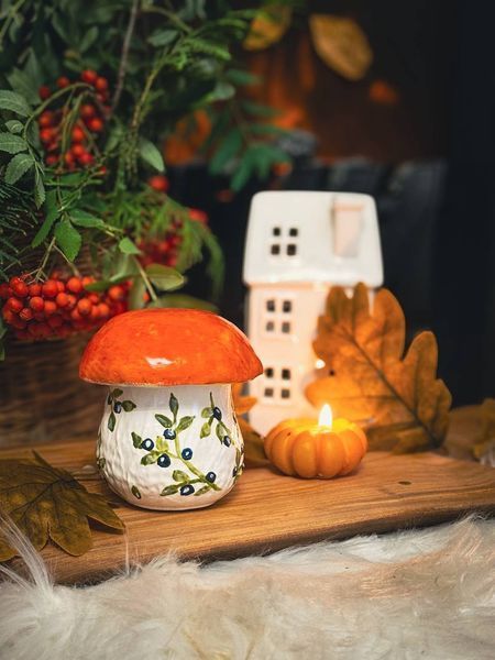 🍄 Свічка &laquo;Карпатські Афини&raquo; 111376690 фото