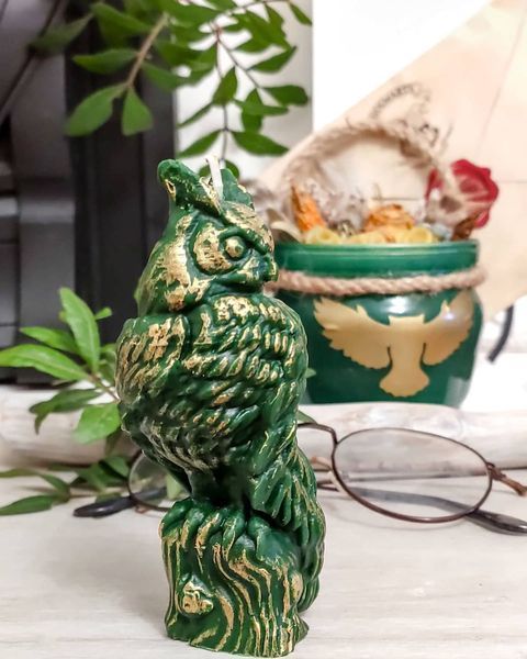 🦉 Свiчка &laquo;Філін&raquo;&raquo; 4622156_c1 фото