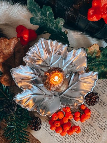 🍂 Подставка под свечи «Кленовый Листок» 🍂 10132989_g фото 🍂 Подставка под свечи «Кленовый Листок» 🍂 10132989_g фото