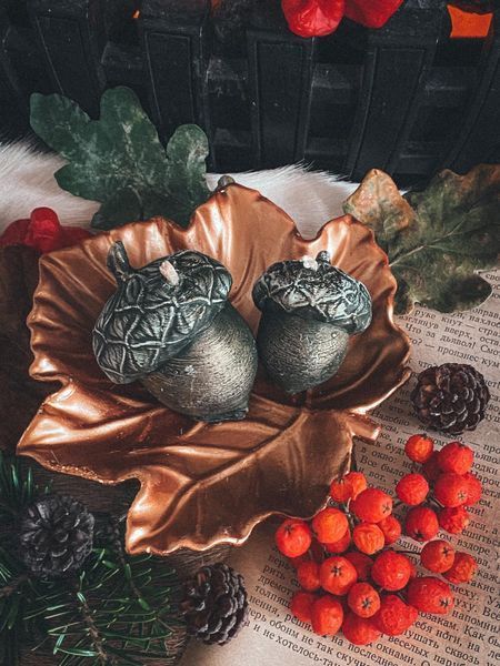 🍂 Подставка под свечи «Кленовый Листок» 🍂 10132989_g фото 🍂 Подставка под свечи «Кленовый Листок» 🍂 10132989_g фото