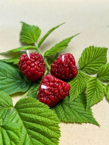 🍓 Бенто-свічки &laquo;Ягідний настрій&raquo; 111377016 фото