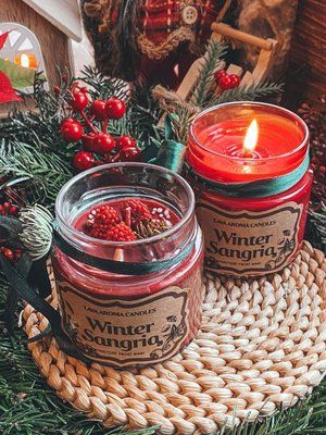 ❄️Свiчка "Winter Sangria" 10705788 фото