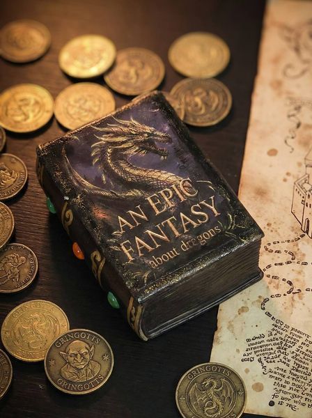 🐉 Свеча-книга &laquo;Эпическое фэнтези о драконах&raquo; 111376864 фото