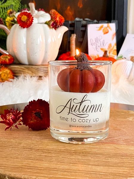 🍁 Свічка «Autumn - time to cozy up!» 11376358 фото