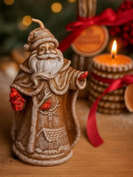 🎅 Свічка &laquo;Миколай&raquo; 111376798 фото
