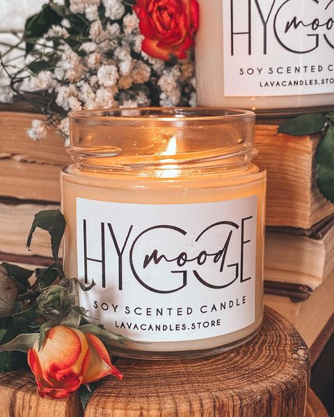 💖 Свеча «Hygge mood» 8646636 фото