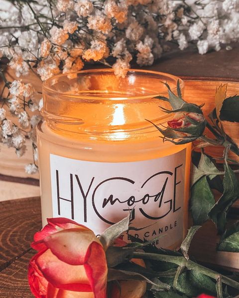 💖 Свеча «Hygge mood» 8646636 фото