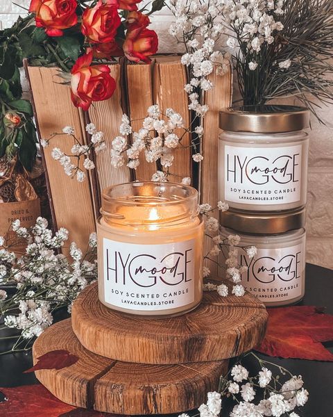 💖 Свеча «Hygge mood» 8646636 фото