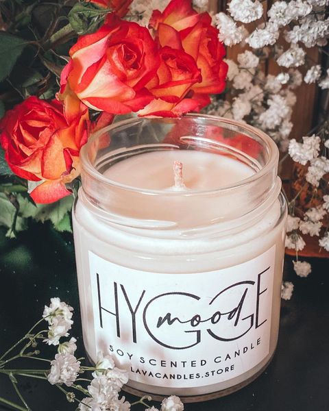 💖 Свеча «Hygge mood» 8646636 фото