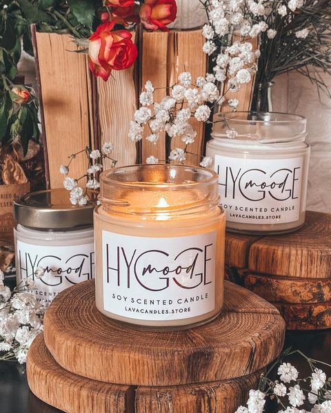 💖 Свеча «Hygge mood» 8646636 фото