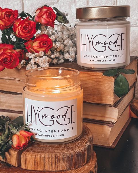 💖 Свеча «Hygge mood» 8646636 фото