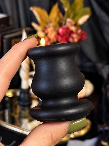 👻 Свічка та підсвічник &laquo;Дух старого дому&raquo; 111377112 фото